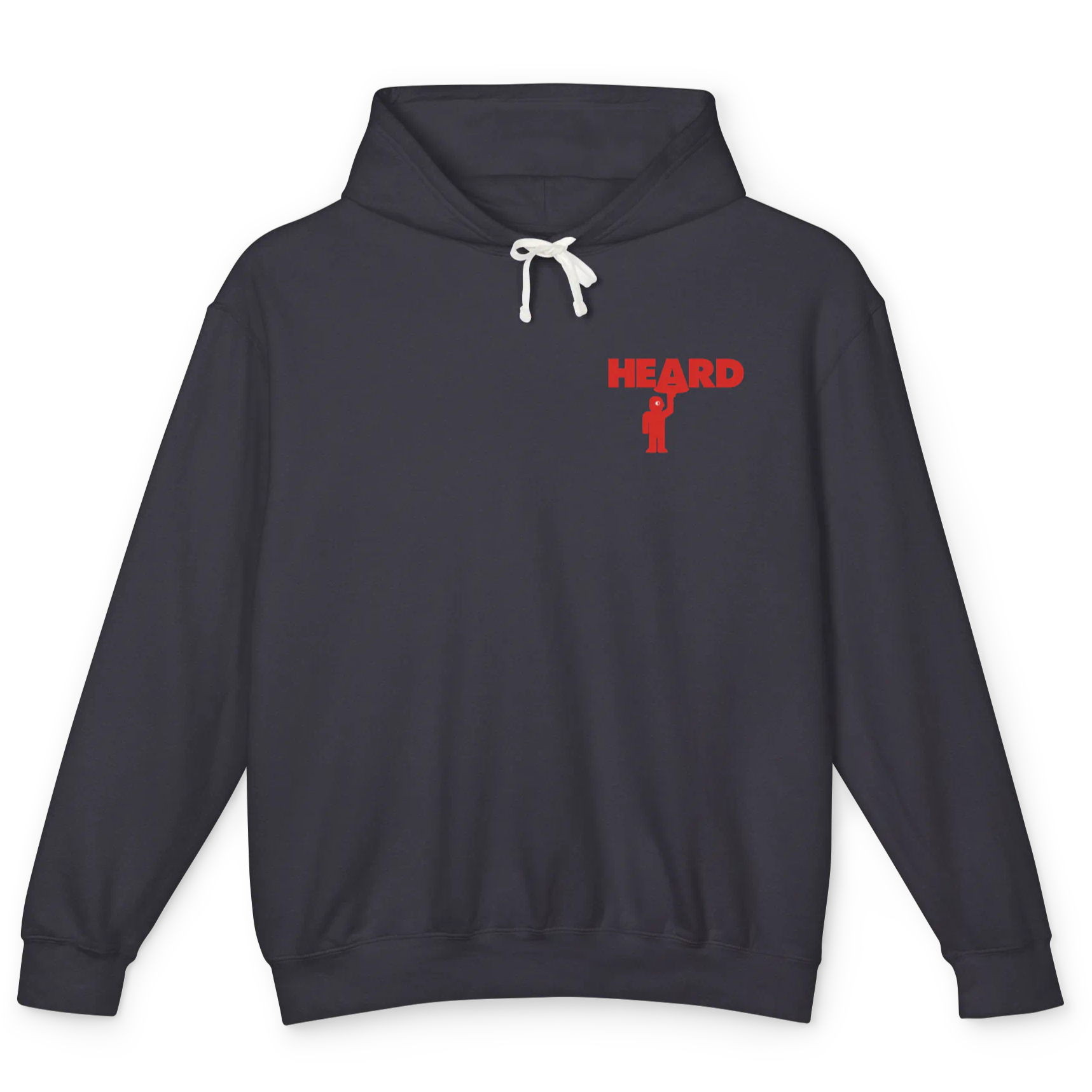 Heard Server Lightweight Hoodie