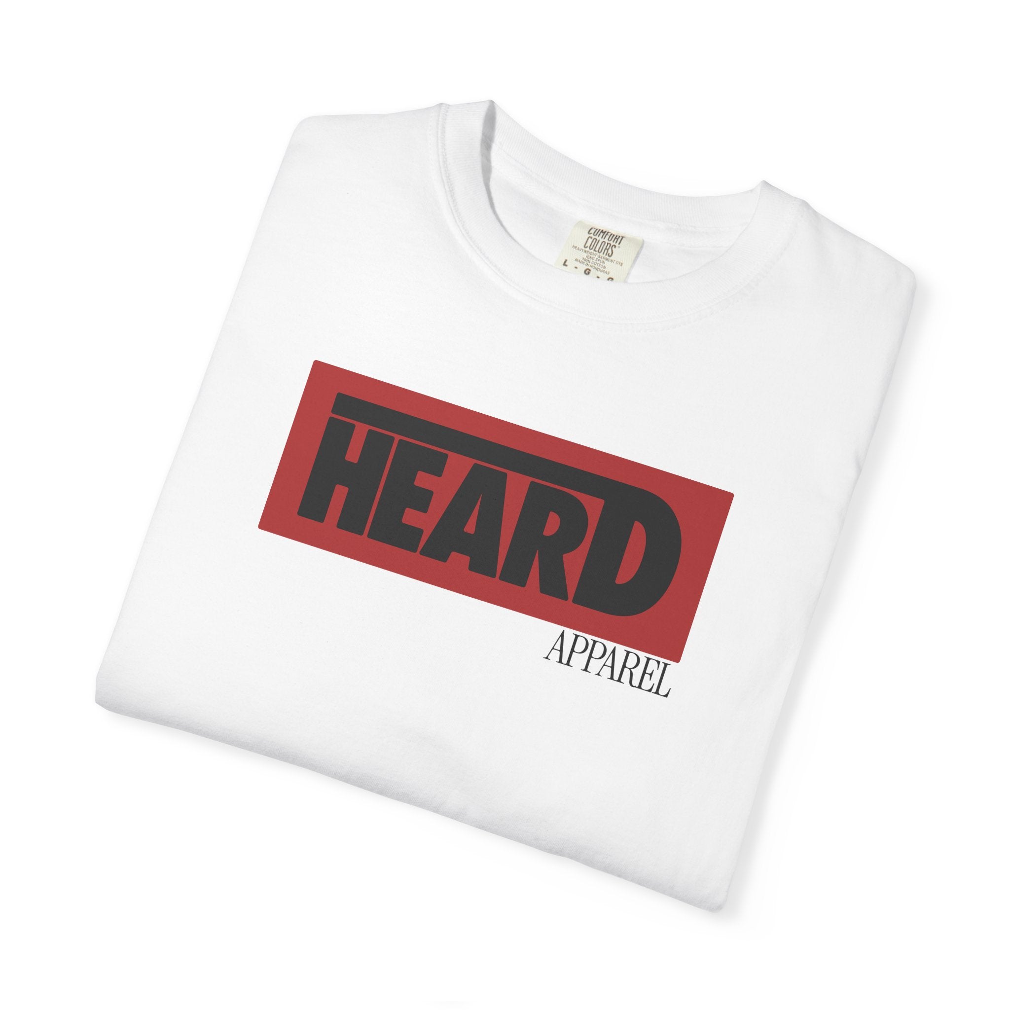 Heard Badge T-Shirt