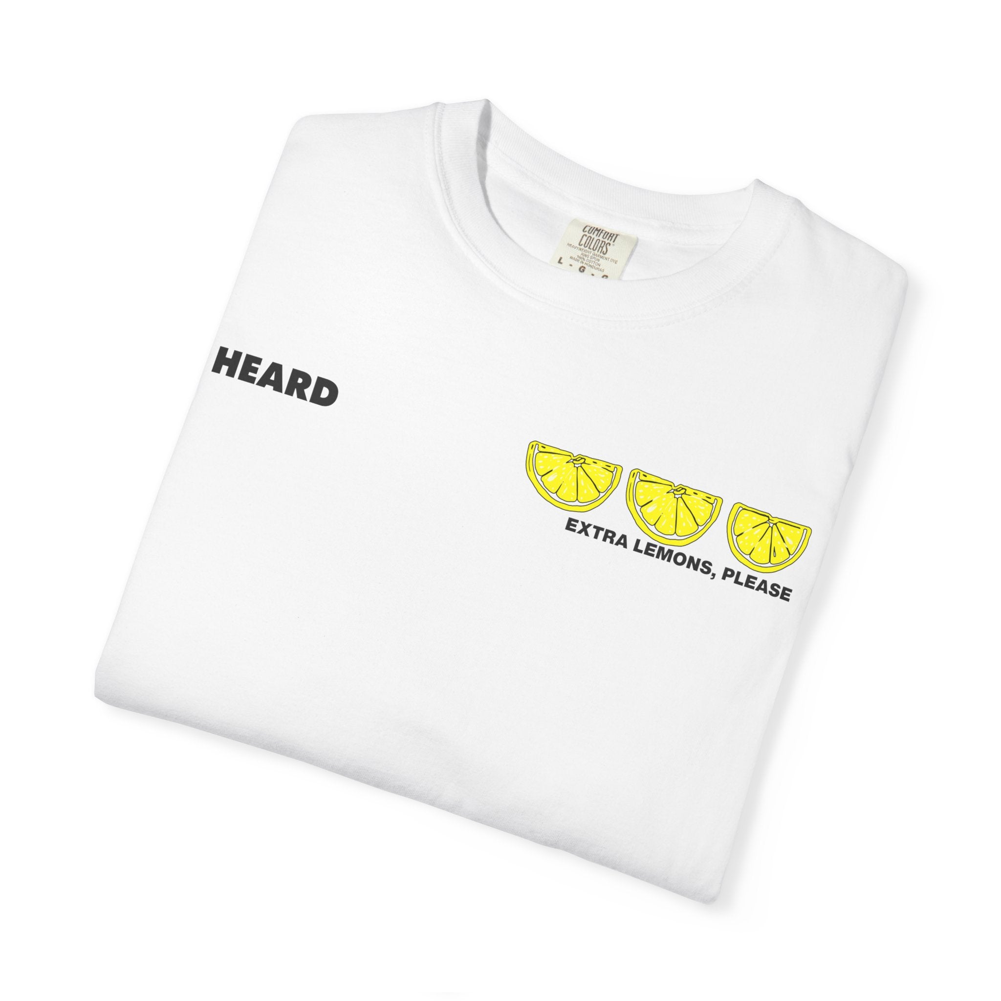 Extra Lemons Please T-Shirt