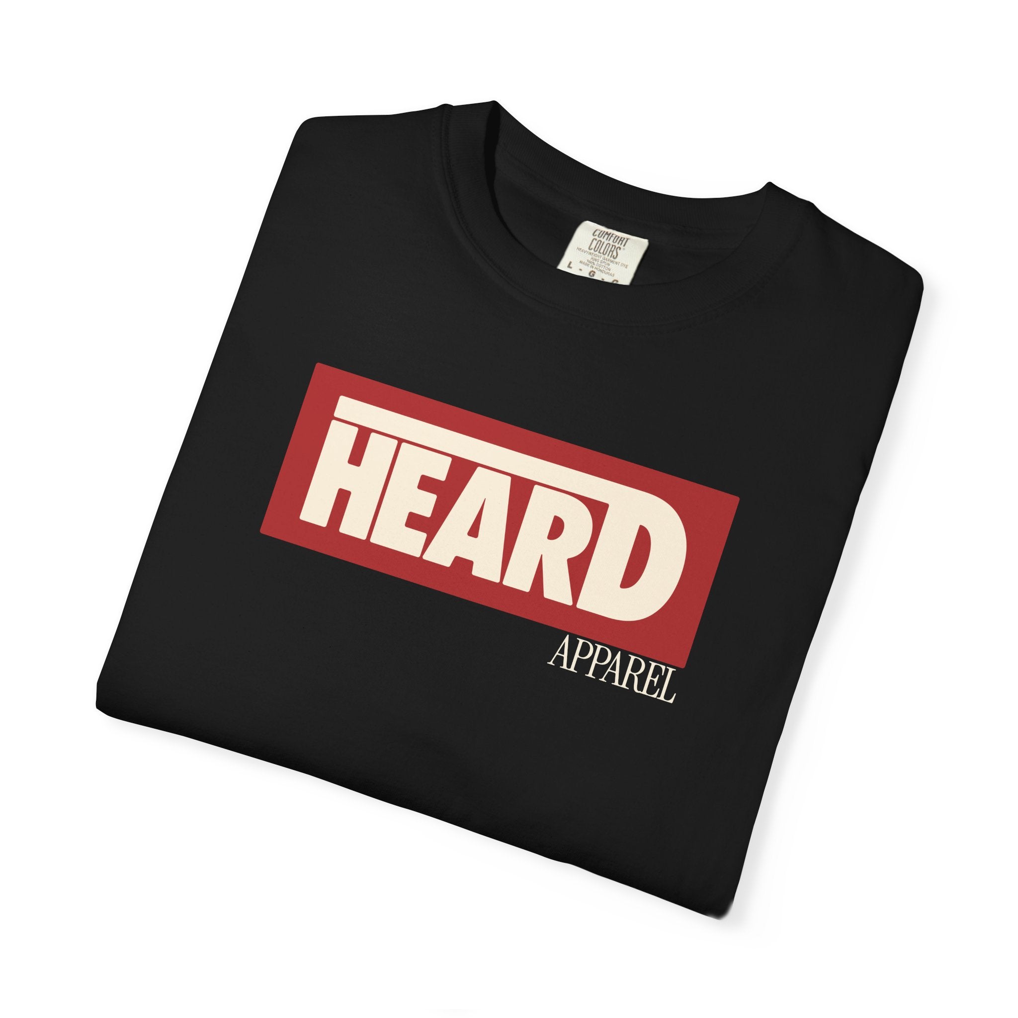 Heard Badge T-Shirt