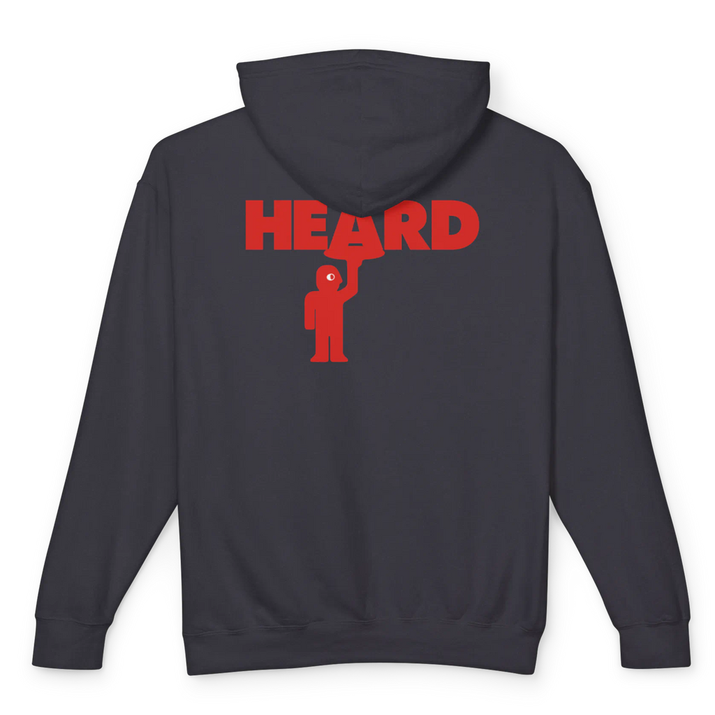 Heard Server Lightweight Hoodie