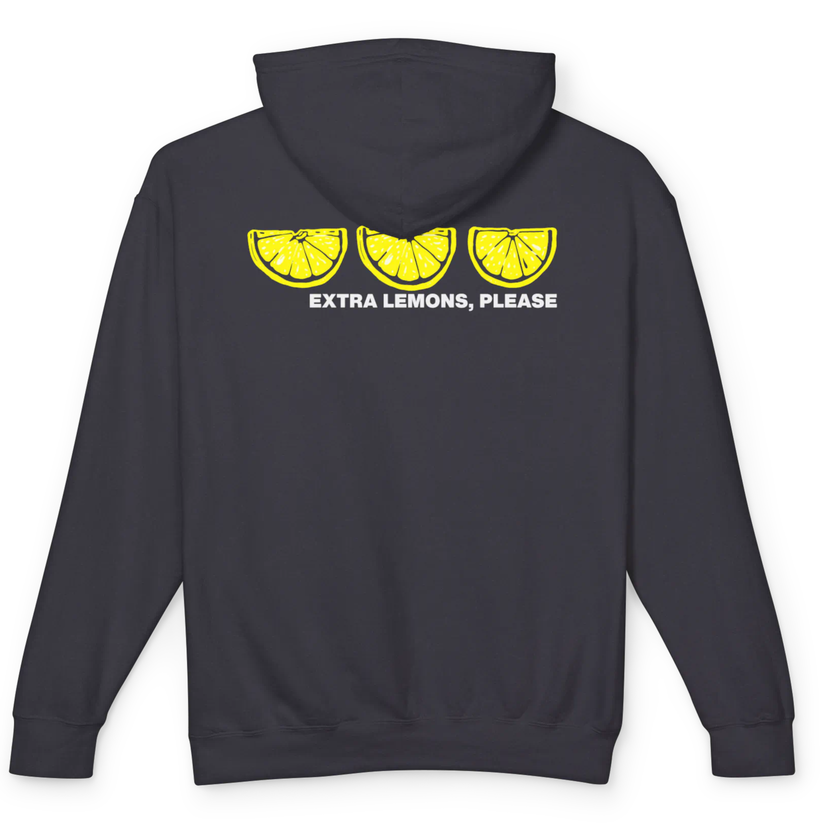 Extra Lemons Please Lightweight Hoodie