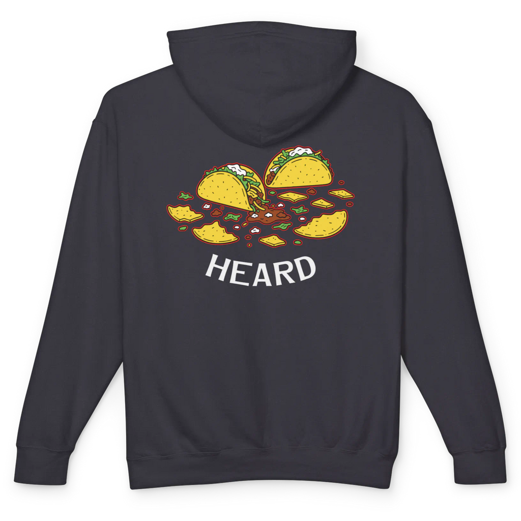 Family Meal Lightweight Hoodie