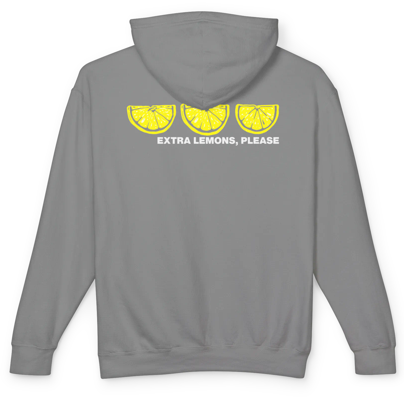 Extra Lemons Please Lightweight Hoodie