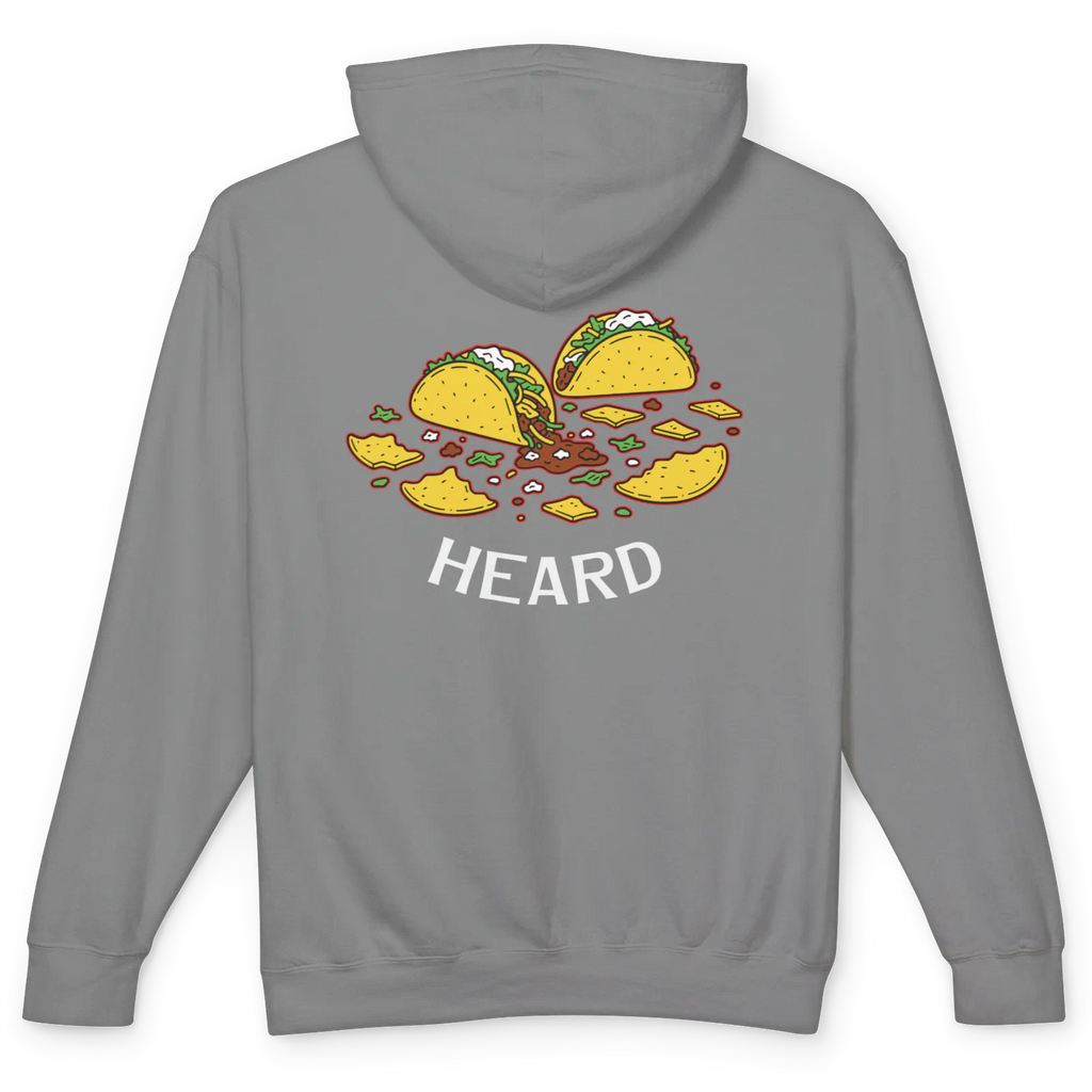 Family Meal Lightweight Hoodie