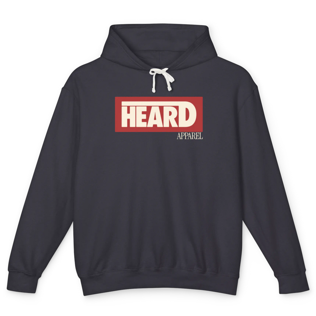Heard Badge Lightweight Hoodie