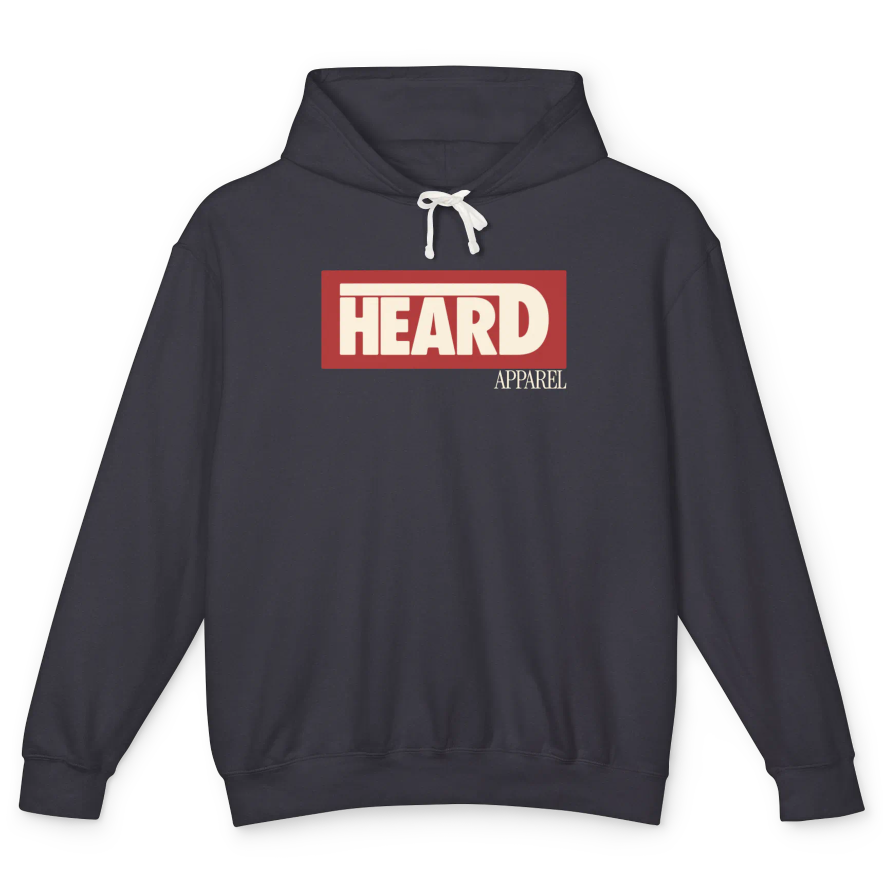 Heard Badge Lightweight Hoodie