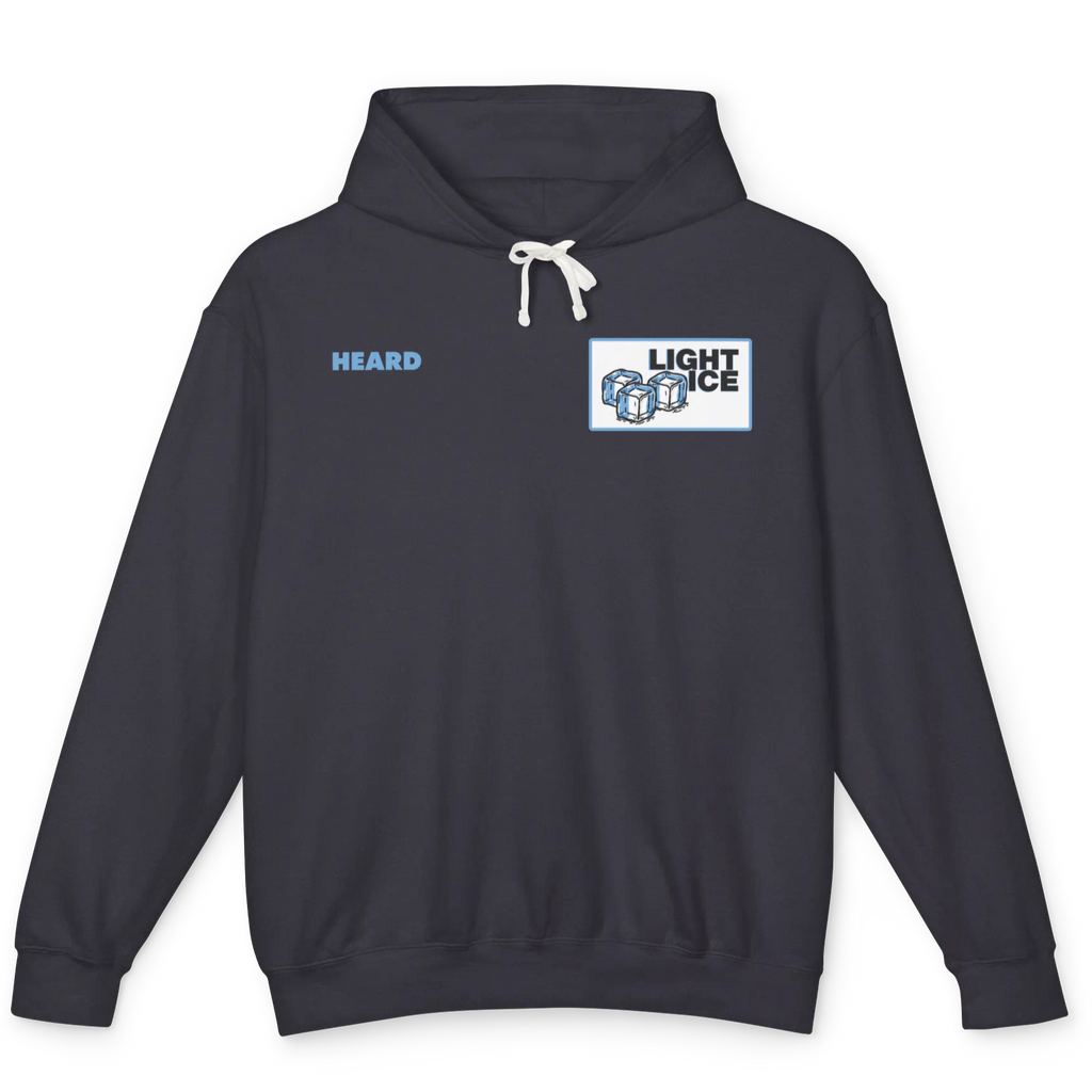 Light Ice Lightweight Hoodie