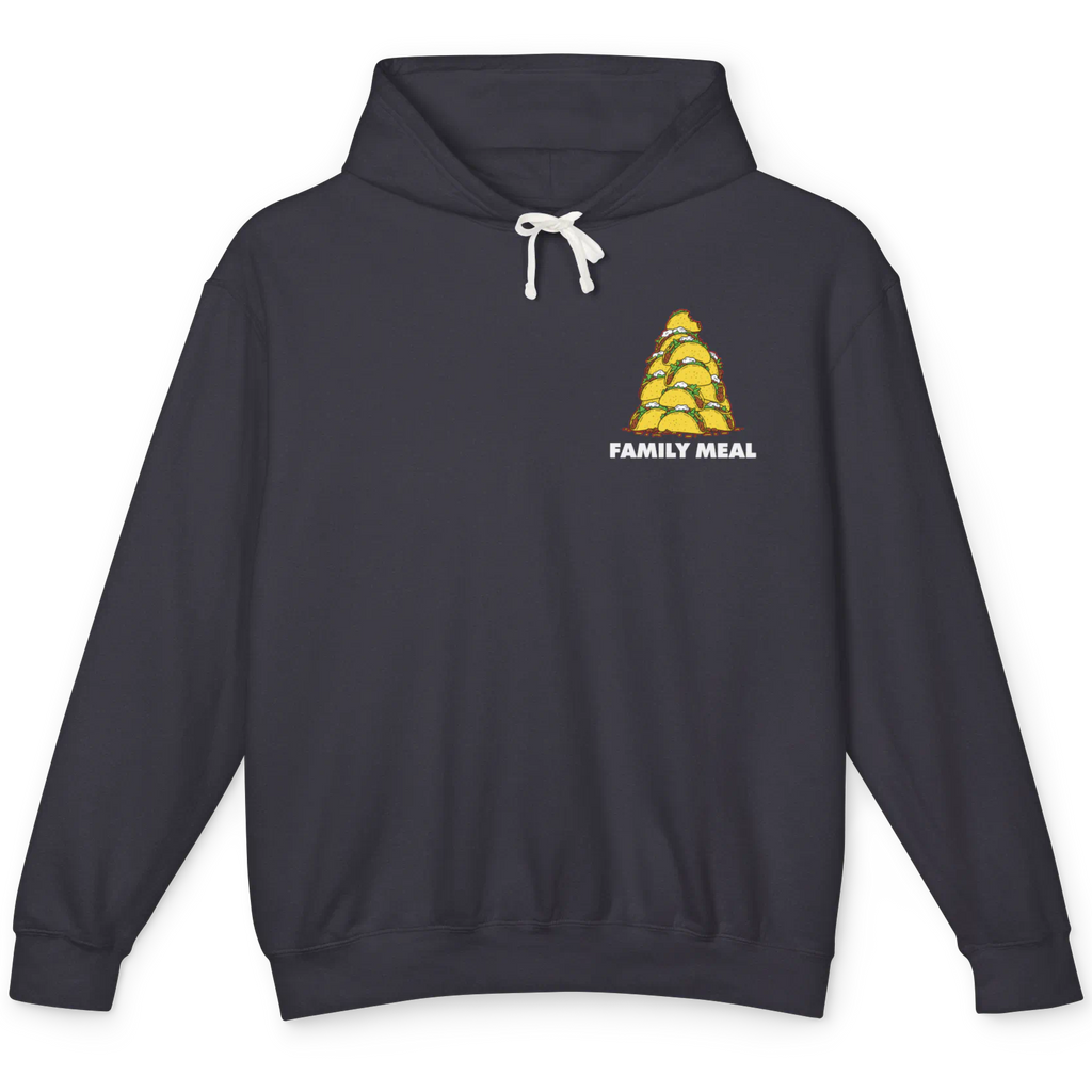 Family Meal Lightweight Hoodie