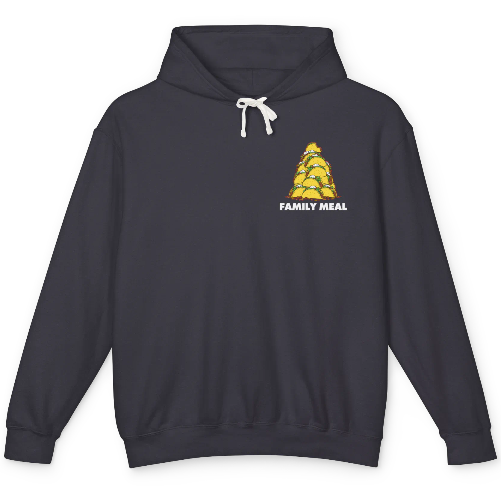 Family Meal Lightweight Hoodie