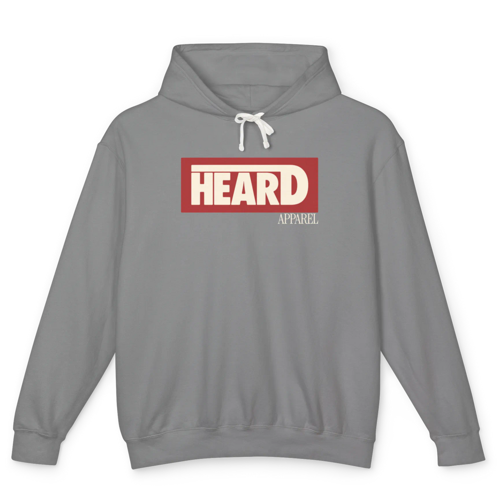 Heard Badge Lightweight Hoodie