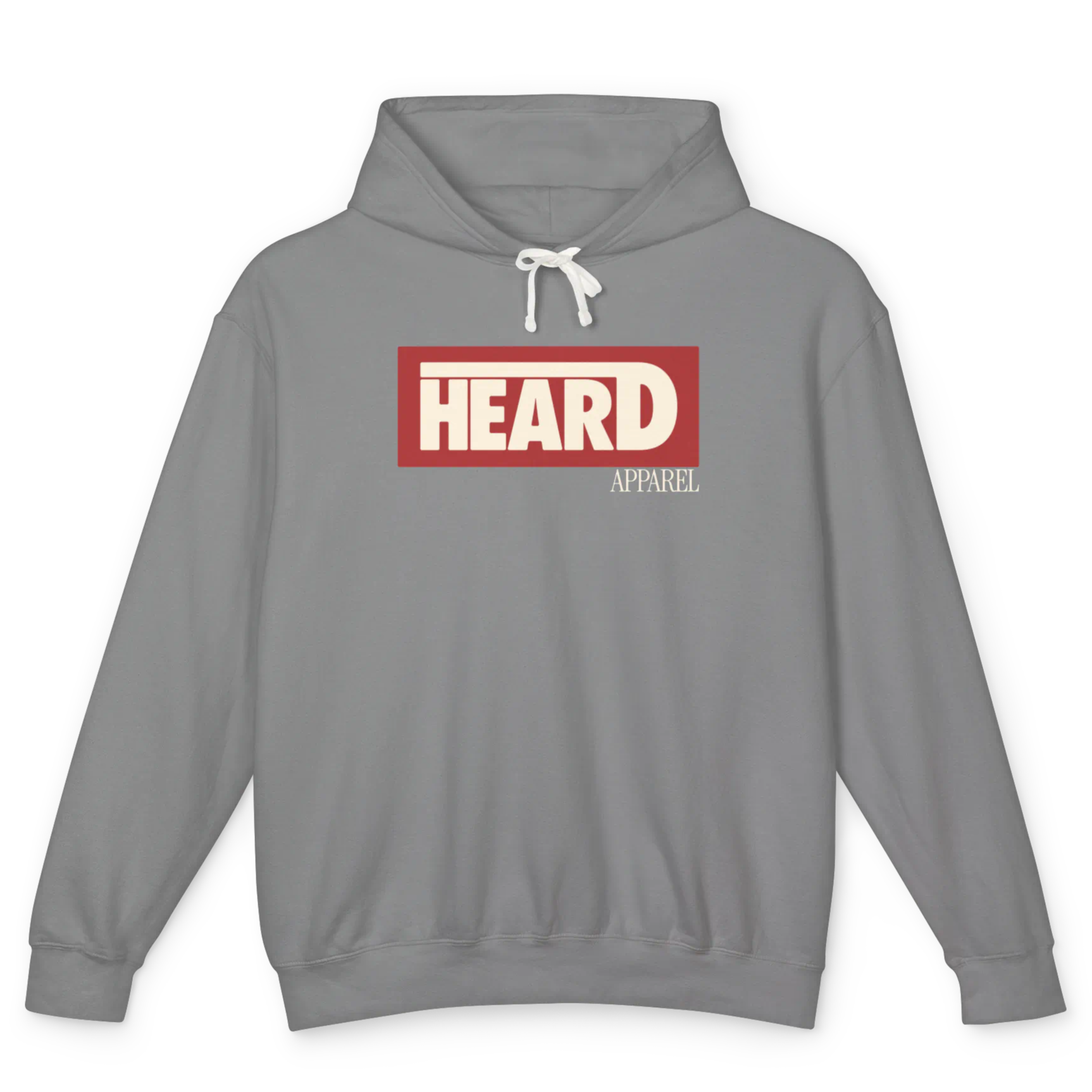 Heard Badge Lightweight Hoodie