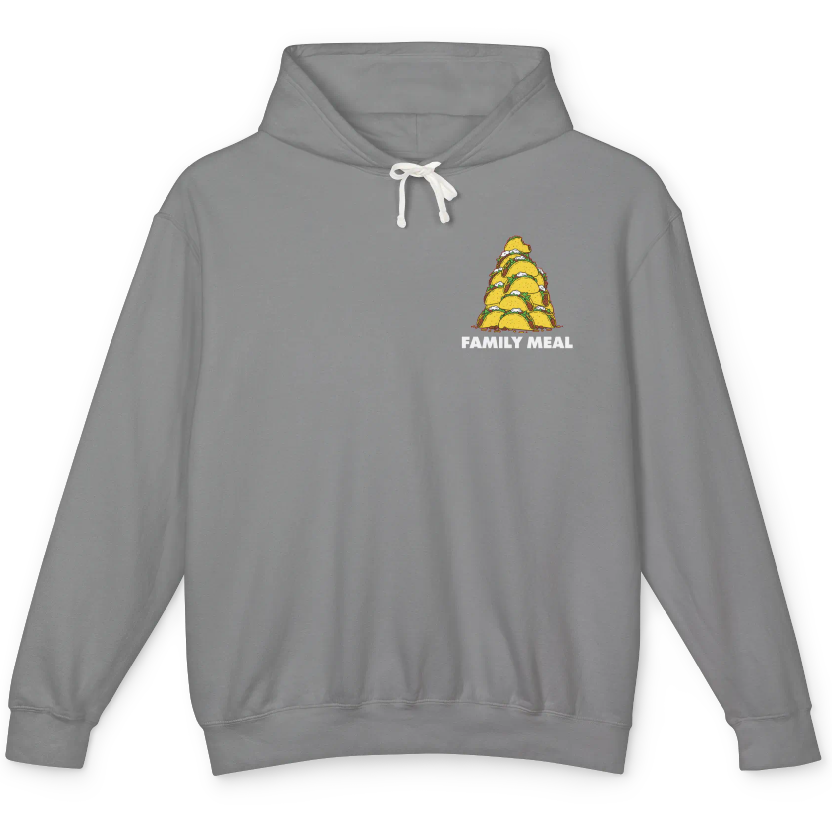 Family Meal Lightweight Hoodie