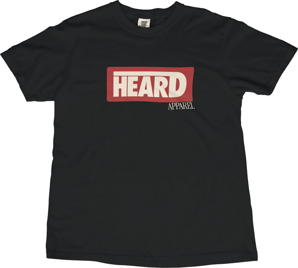 Heard Badge T-Shirt