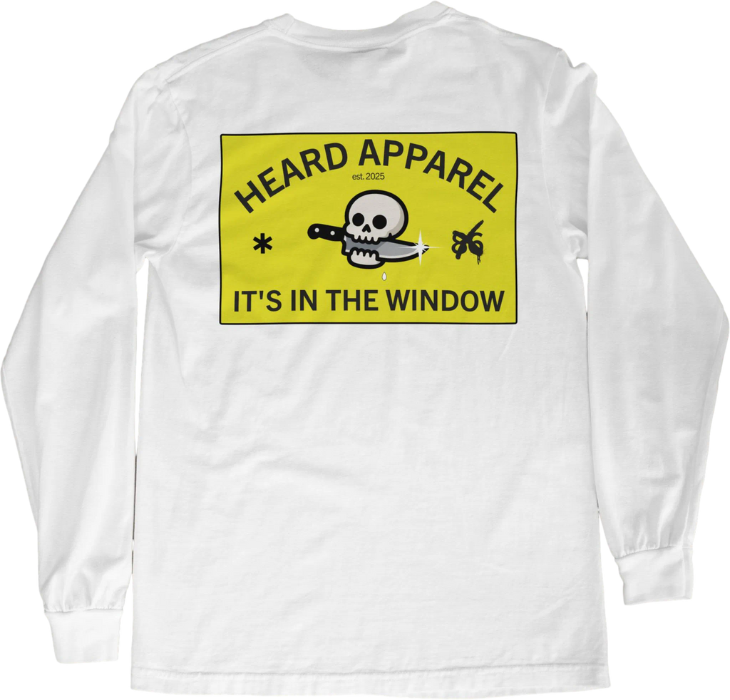 Kitchen Slang Long Sleeve