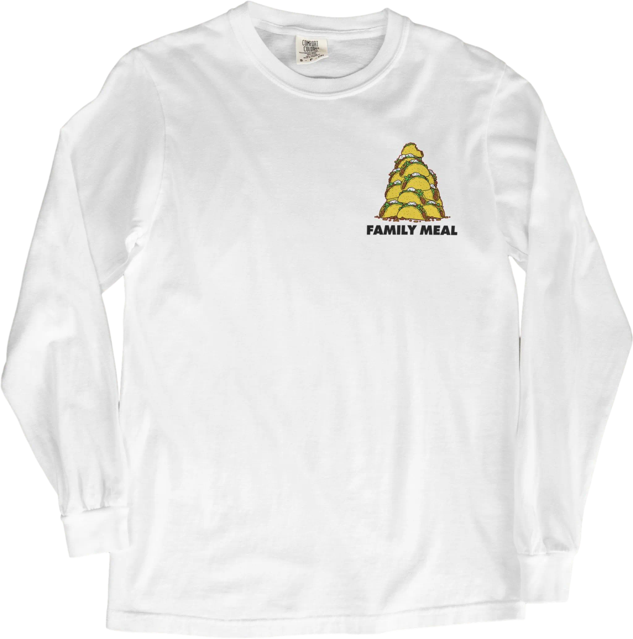 Family Meal Long Sleeve