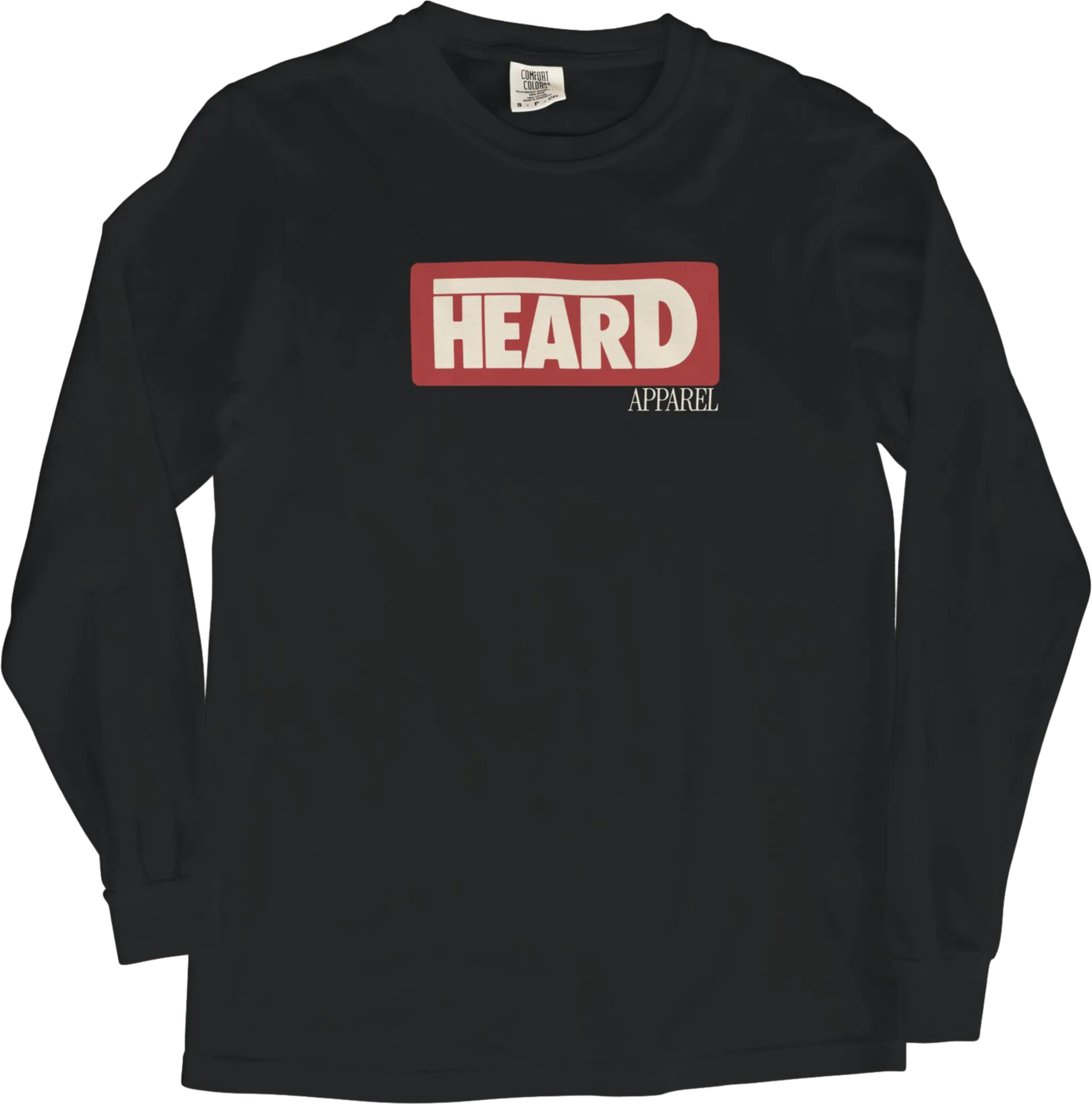 Heard Badge Long Sleeve