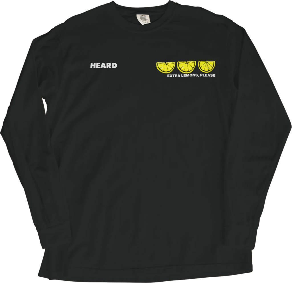 Extra Lemons Please Long Sleeve