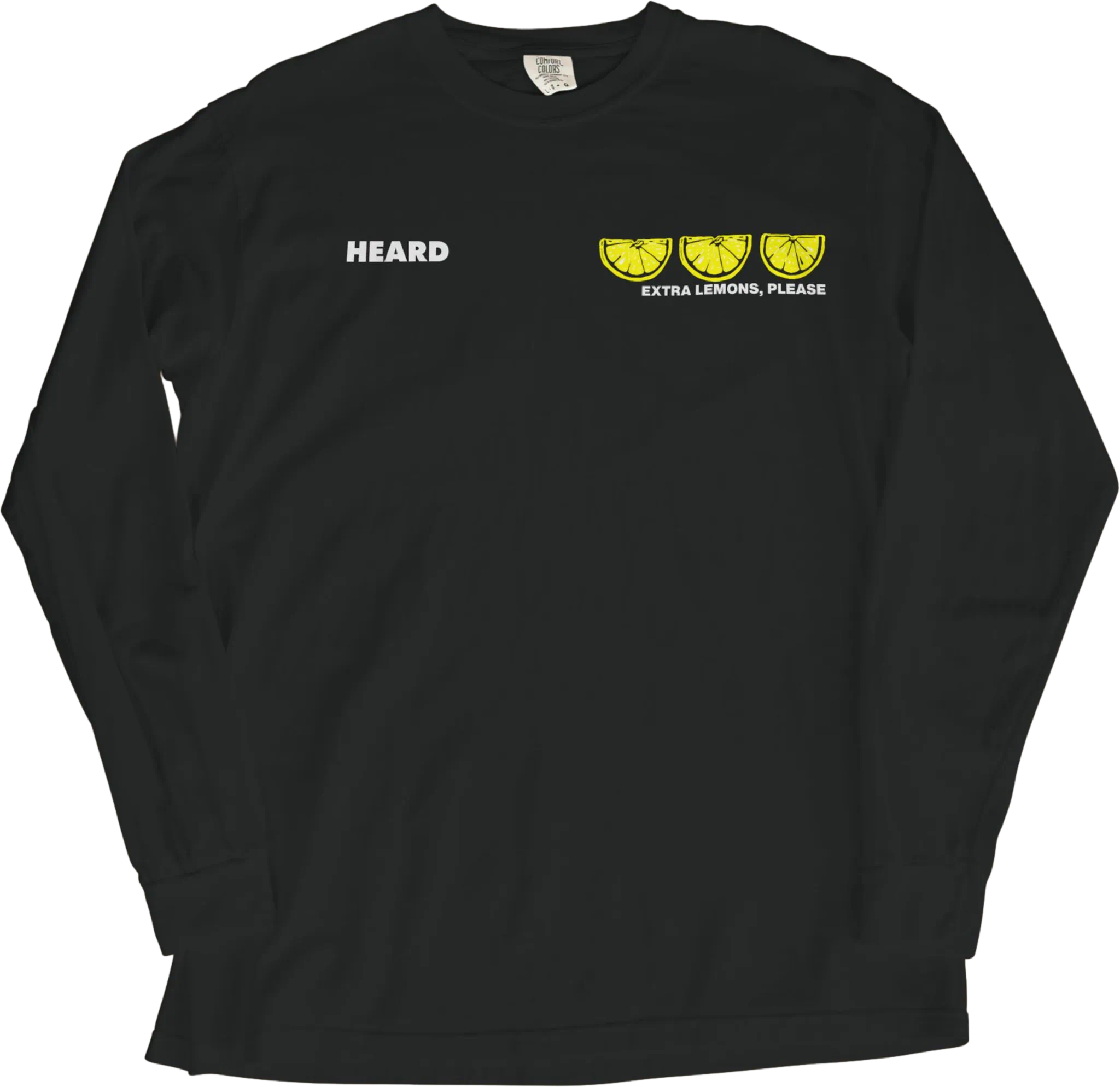 Extra Lemons Please Long Sleeve