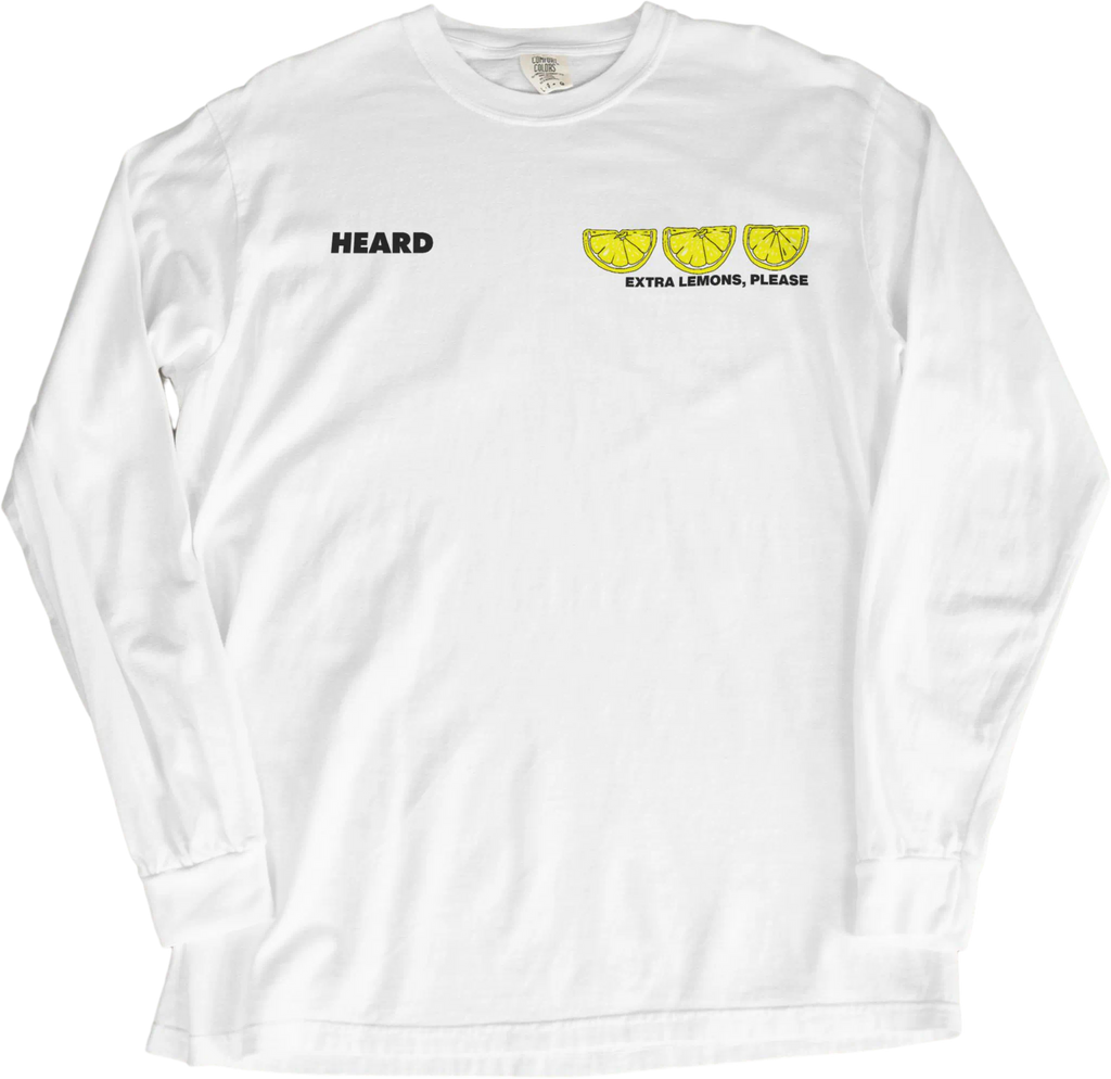 Extra Lemons Please Long Sleeve