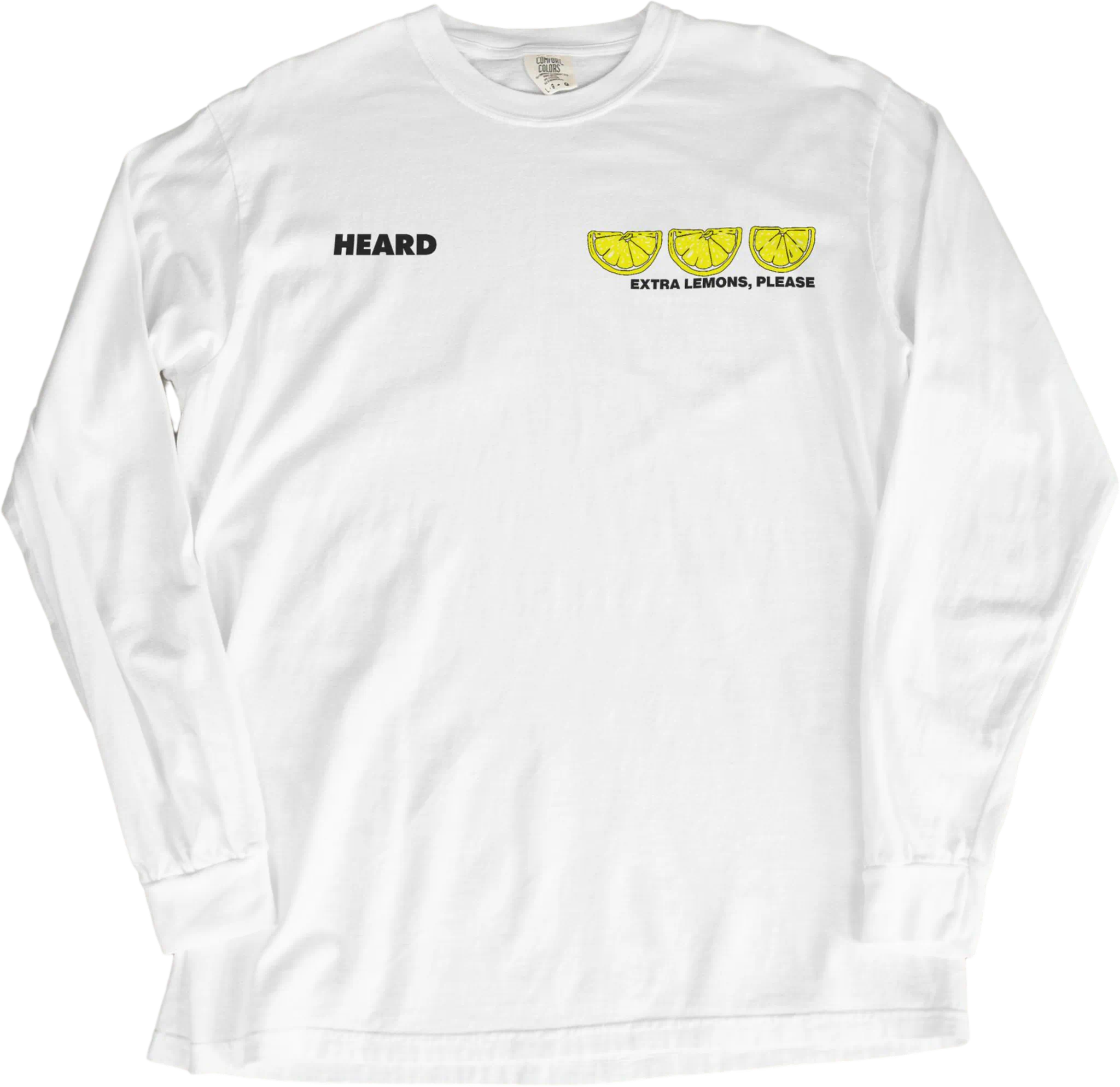 Extra Lemons Please Long Sleeve
