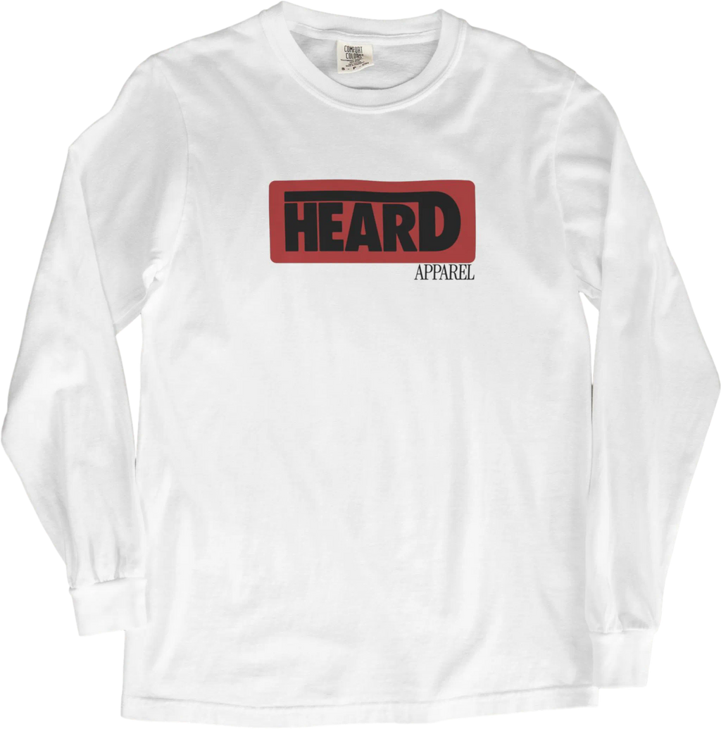 Heard Badge Long Sleeve