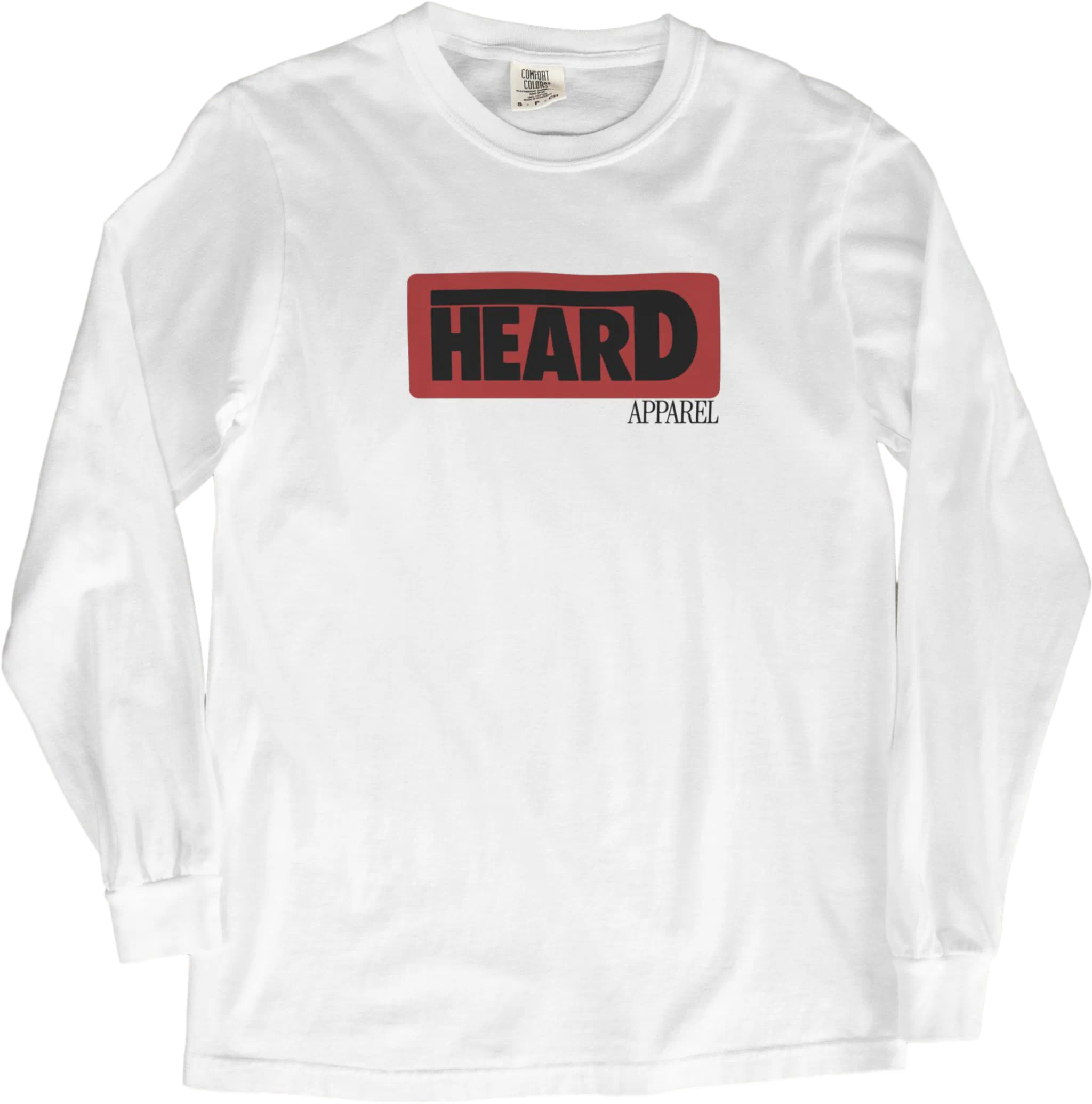 Heard Badge Long Sleeve