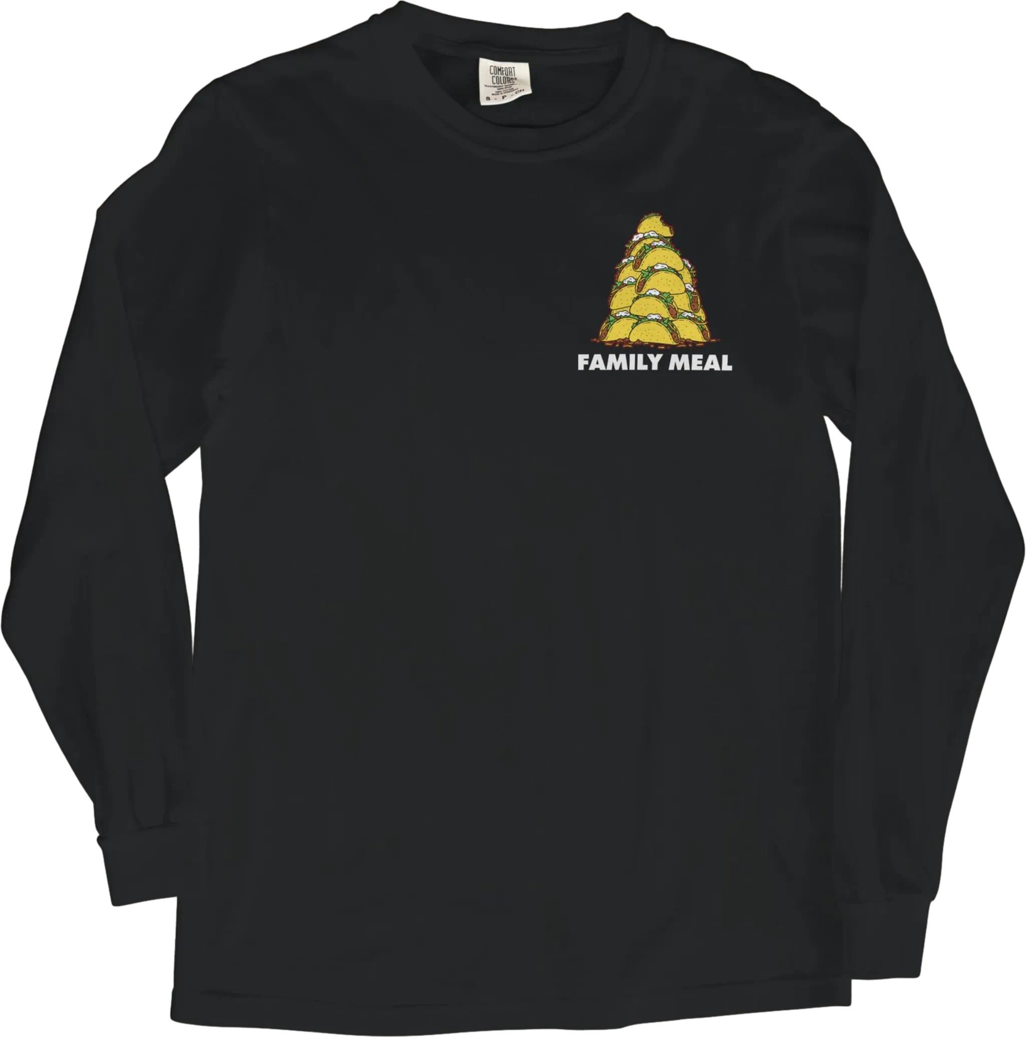 Family Meal Long Sleeve