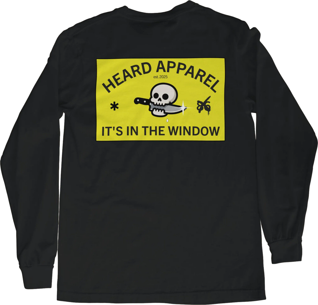 Kitchen Slang Long Sleeve